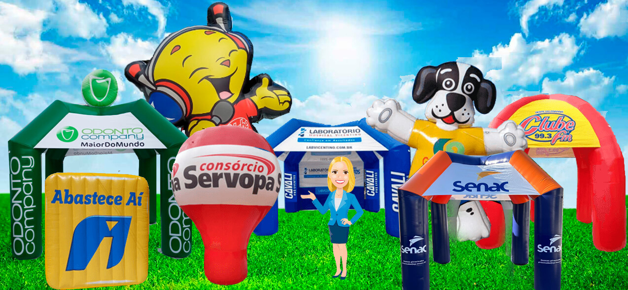 Inflaveis Promocionais