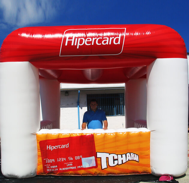 infláveis promocionais personalizados