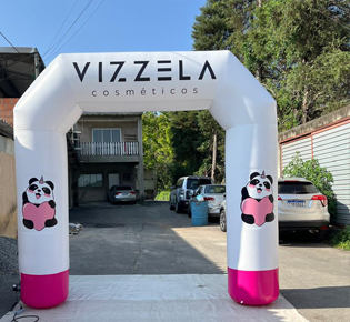 tenda inflavel