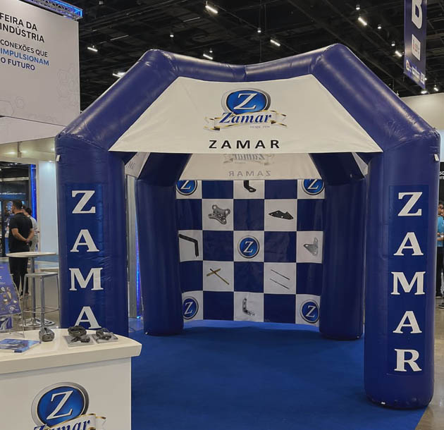 tenda inflável para eventos