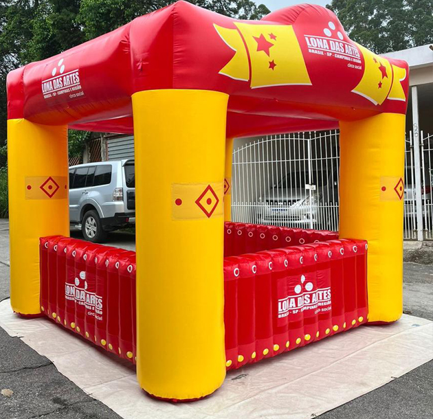 tenda inflável 144
