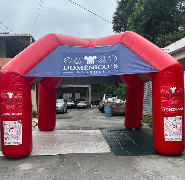 tenda inflável 155
