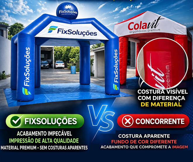 inflável promocional para loja
